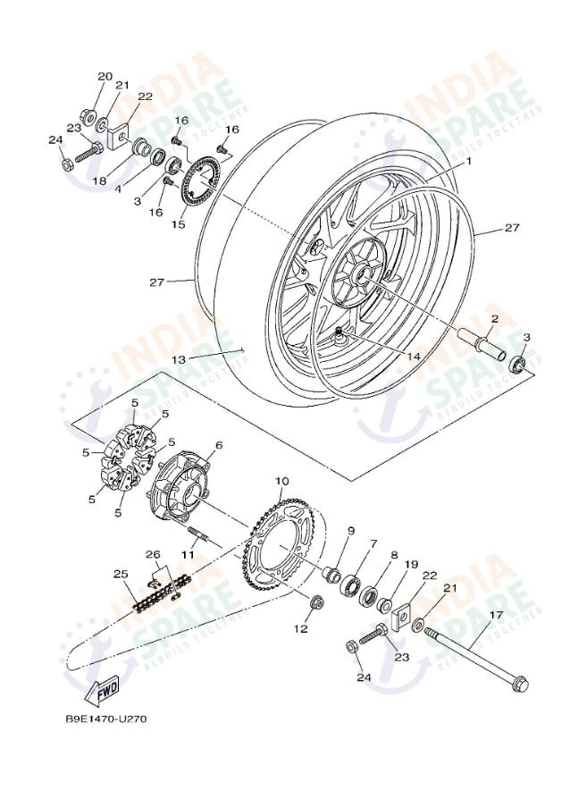 REAR WHEEL